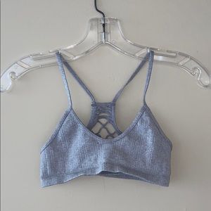 Free People grey bra XS/S